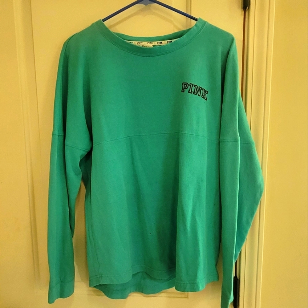 Victoria Secret Pink Long Sleeve Shirt
